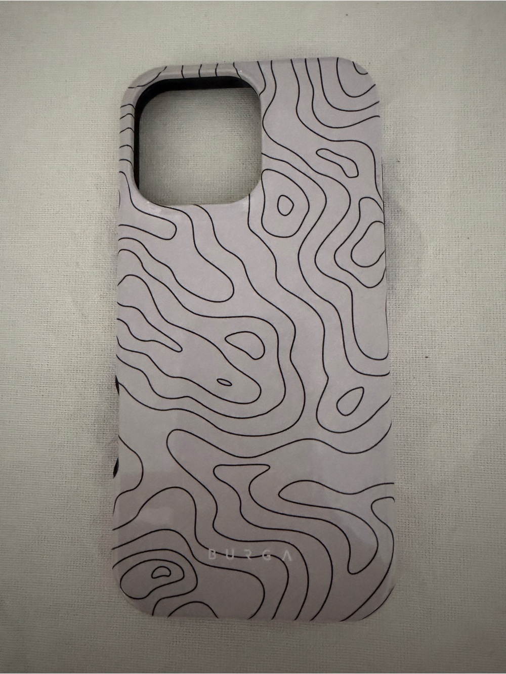 BURGA Unisex Phone Case for iPhone 16 Pro Max